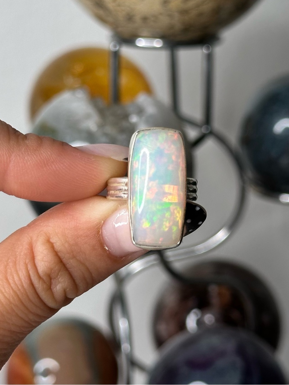 Opal Ring Size- 6